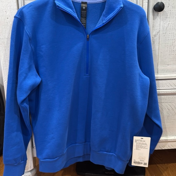 NWT Lululemon Steady State Half Zip - Picture 1 of 4